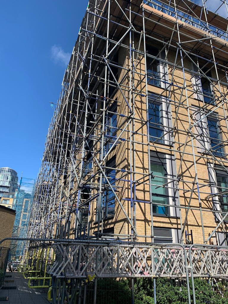 Commercial Scaffolding