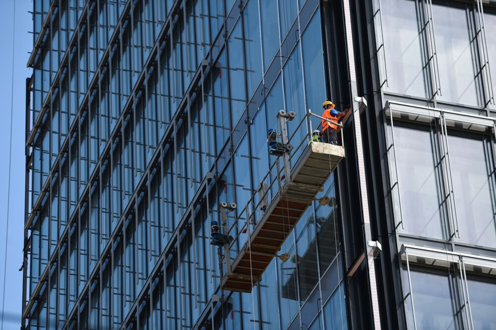 Suspended Scaffolding